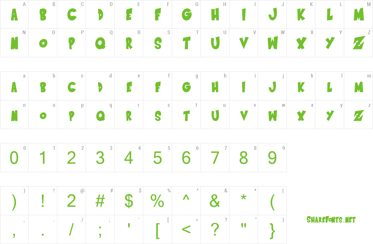 Font Saiyan Sans - Right Oblique preview